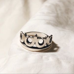Crown James Avery Ring